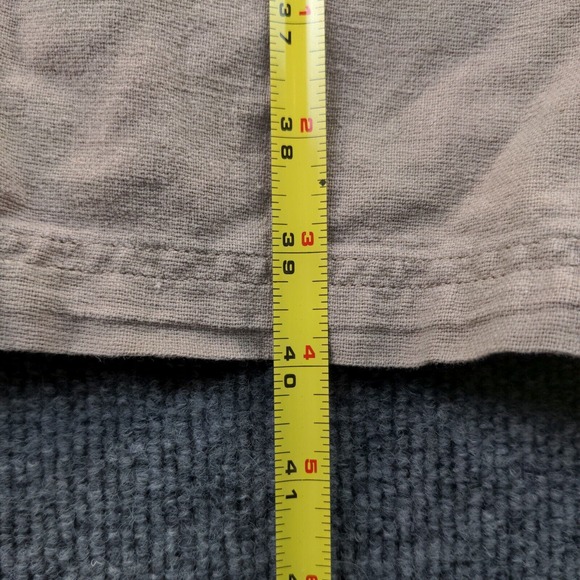 Erika Collection Women's Linen Blend Sleeveless Dress Brown Size M Pockets - Picture 11 of 11